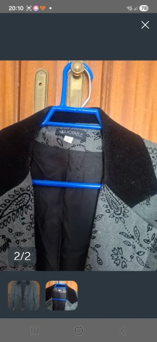 Conjunto de 2 americanas de marcas diferentes