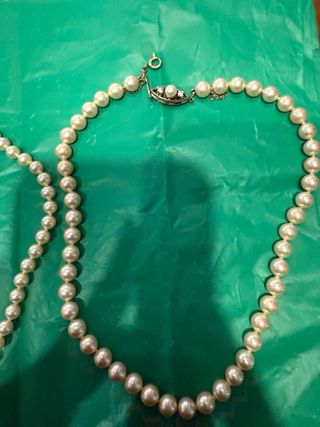 Collar Perlas Majorica Vintage