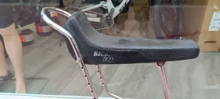 Bh Bici Cross Roja Años 80