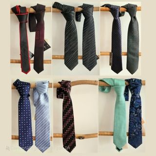 PACK DE 11 CORBATAS NUEVAS A ESTRENAR CON ETIQUETA