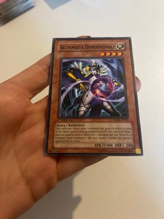 Alchimista Dimensionale Yu-Gi-Oh! 1 Edizione