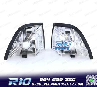 INTERMITENTES FRONTALES BMW E36 90-00 BLANCO OPACO
