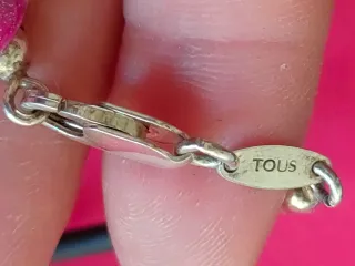 Collar Tous Caucho y Plata