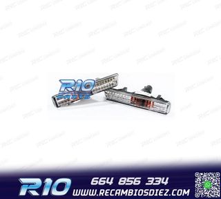 INTERMITENTES LATERALES BMW SERIE 7 E38 94-01 FONDO CROMO