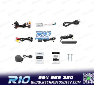 RADIO GPS ANDROID 12 PARA MERCEDES C W204 07-10