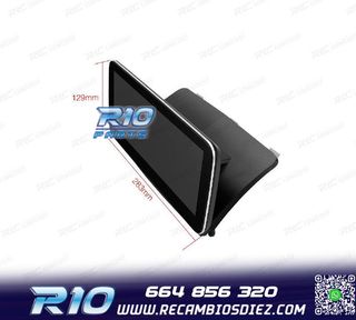 RADIO GPS ANDROID 12 PARA MERCEDES C W204 07-10