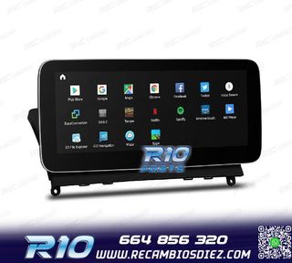 RADIO GPS ANDROID 12 PARA MERCEDES C W204 07-10