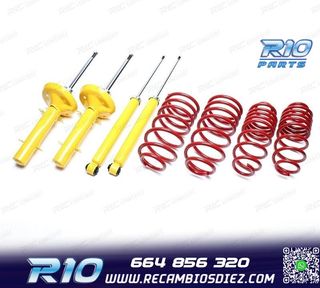 KIT SUSPENSIÓN DEPORTIVA PARA SUZUKI