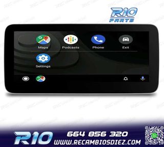 RADIO GPS ANDROID 13 MERCEDES GLA X156 13-15 CLA W117 13-15