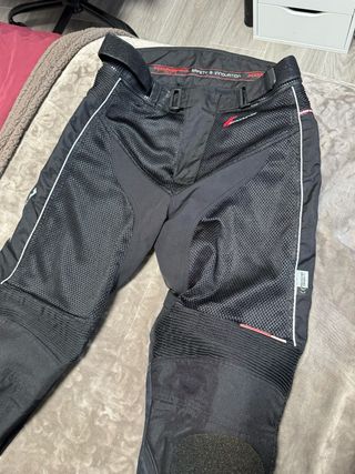 Pantalón de moto Komine negro