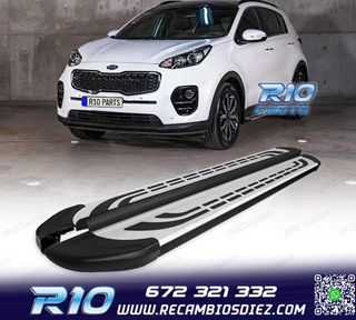 ESTRIBERAS ESTRIBOS KIA SPORTAGE 16-21