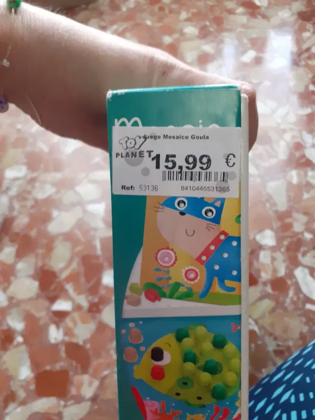 Juego Mosaico Goula Peces