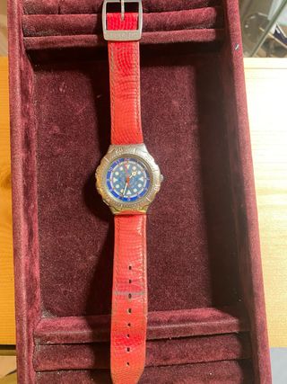 Orologio Swatch Irony Scuba Wind Jammer YDS104