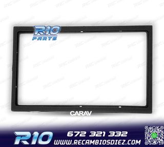 MARCO NEGRO RADIO 2-DIN PARA MERCEDES VOLKSWAGEN VW SKODA SE