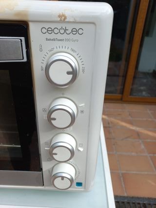 Horno sobremesa Cecotec Bake&Toast 890 Gyro