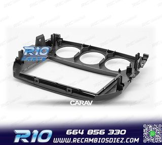 MARCO NEGRO RADIO 2-DIN PARA MAZDA MX-5 MIATA