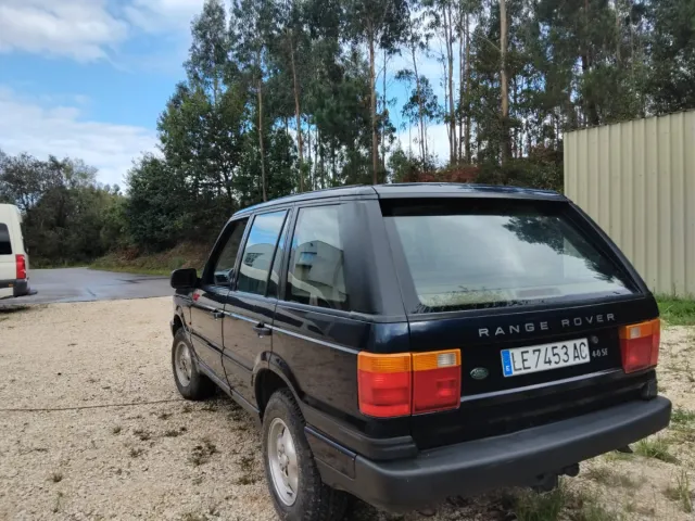 Land Rover Range Rover 1996