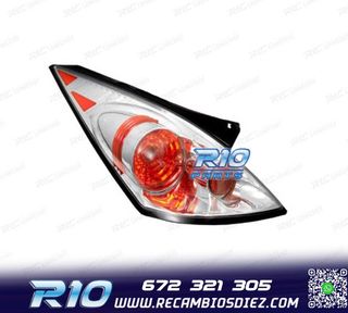 PILOTOS NISSAN 350Z FONDO CROMO