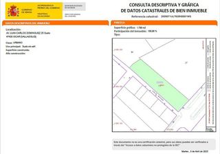 Terreno en venta en Íscar