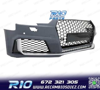 PARAGOLPES DELANTERO AUDI A4 B9 SEDAN AVANT 16-19 LOOK RS