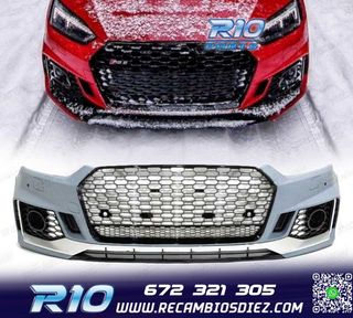 PARAGOLPES DELANTERO AUDI A5 F5 SPORTBACK COUPE CABRIO 1