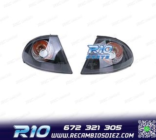 INTERMITENTES FRONTALES BMW E46 98-01 NEGRO