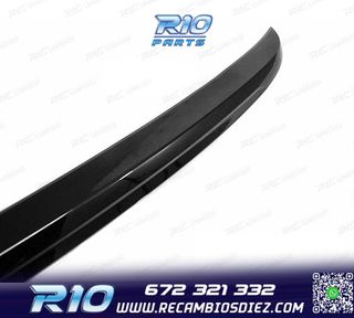 ALERON SPOILER BMW E60 LOOK M5 NEGRO BRILLO 03-10