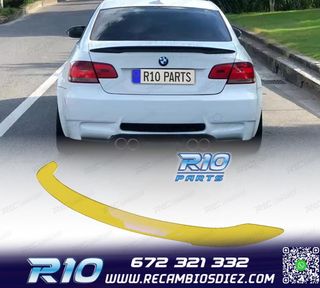 ALERON SPOILER BMW E93 CABRIO 06-14 LOOK M PERFORMANCE