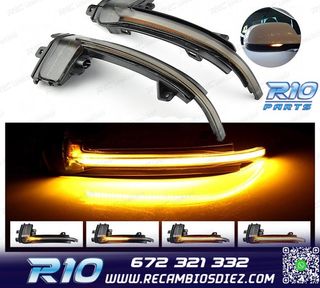 INTERMITENTES DE ESPEJO LED DINAMICOS AUDI A4 B8.5 11-16 A5