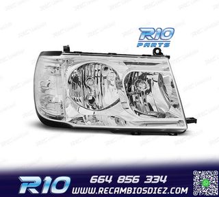 FAROS TOYOTA LAND CRUISER FJ100 98-04 CROMO