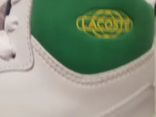 LACOSTE BLANCO GRIS TALLA 42