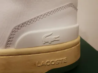 LACOSTE BLANCO GRIS TALLA 42