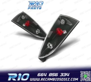 PILOTOS PARA FORD FOCUS MK1 98-04 FONDO NEGRO