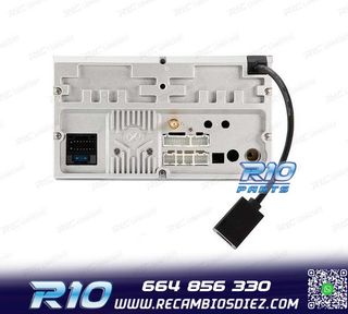 RADIO GPS ANDROID 11 PARA VOLKSWAGEN VW SEAT SKODA CARPLAY F