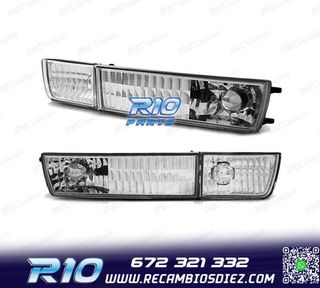 INTERMITENTES FRONTALES VOLKSWAGEN VW GOLF 3 VENTO CROMADO