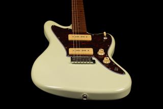 Guitarra Eléctrica Jet JJ300-P90-OW White