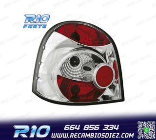 PILOTOS RENAULT TWINGO I 93-00 FONDO CROMO