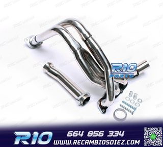 COLECTORES INOX PARA VOLKSWAGEN VW POLO 6N 8V
