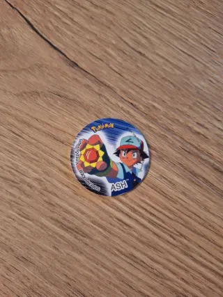 Tazo Pokémon Ash N° 51 AÑO 2000