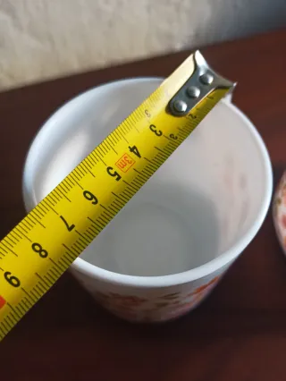 Vajilla Arcopal scania Vintage Flores Naranja