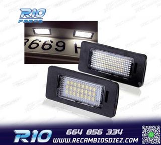 LUCES DE MATRÍCULA LED PORSCHE