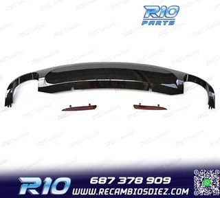 PARAGOLPES TRASERO VOLKSWAGEN VW SCIROCCO 08-14 LOOK R PDC
