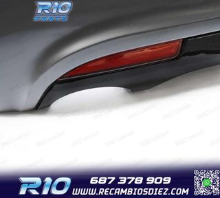 PARAGOLPES TRASERO VOLKSWAGEN VW SCIROCCO 08-14 LOOK R PDC
