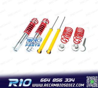 SUSPENSIÓN ROSCADA TA TECHNIX FIAT PUNTO GRANDE PUNTO