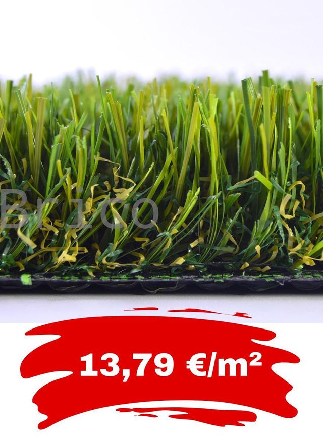 Césped Artificial 30 mm - Camelia 30