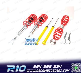 SUSPENSIÓN ROSCADA TA TECHNIX AUDI A6, A6Q, S6 4F, 4F1