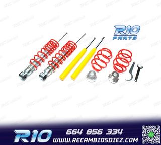 SUSPENSIÓN ROSCADA TA TECHNIX AUDI 80 B4 09 1991 - 12 1996
