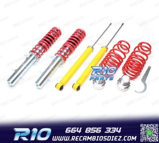 SUSPENSIÓN ROSCADA TA TECHNIX PARA AUDI TT 8N 09 1998 - 200