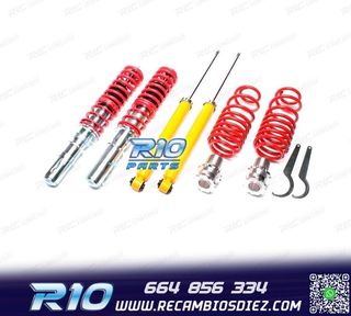 SUSPENSIÓN ROSCADA TA TECHNIX PARA VOLKSWAGEN VW NEW BEETLE