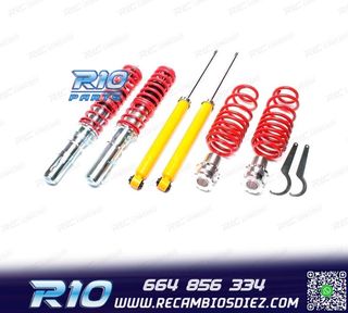 SUSPENSIÓN ROSCADA TA TECHNIX PARA SEAT TOLEDO 1998 - 2004